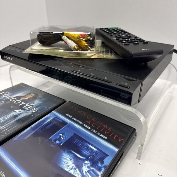 Sony Dvd Player Horror Movie Bundle Paranormal Activity White Noise 4 Films - Picture 6 of 9